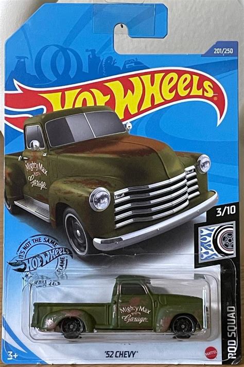 Hot Wheels Chevy Green Rod Squad Ghg Aukro