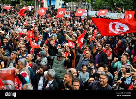 Túnez Túnez 20th De Marzo De 2023 Túnez Túnez 20 De Marzo De 2023