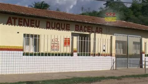 Escola Municipal Hahnemann Bacelar - Justiça determina interdição e reforma de escola municipal em Afonso ...