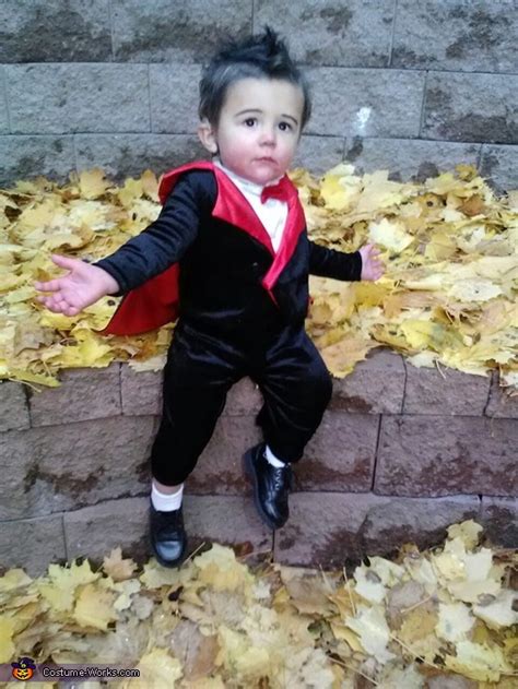 Little Count Dracula Costume | No-Sew DIY Costumes