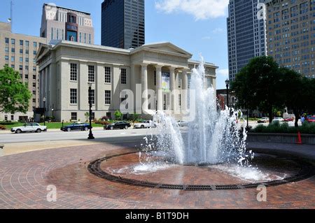 Jefferson county courthouse downtown Louisville Kentucky KY Stock Photo ...