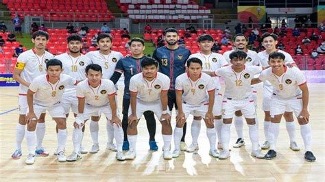 Hasil Futsal Sea Games 2022 Indonesia Vs Thailand Hari Ini Lengkap