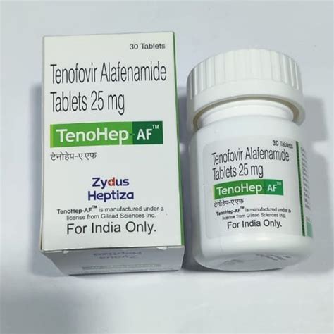 25mg Tenofovir Alafenamide Tablets At Rs 1000 Bottle Tenofovir