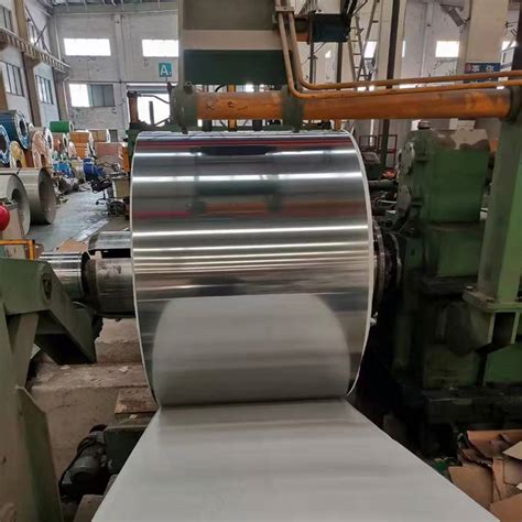 Aisi En Steel Strip Coil Din X Crnimo Mm Thickness Mm Width