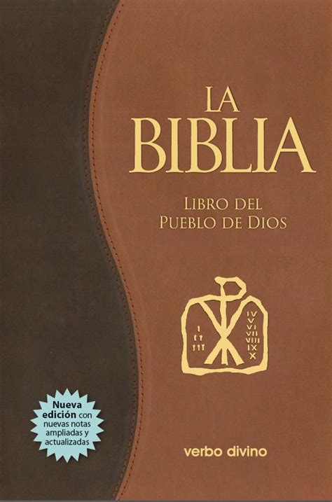 Editorial Verbo Divino La Biblia Libro Del Pueblo De Dios