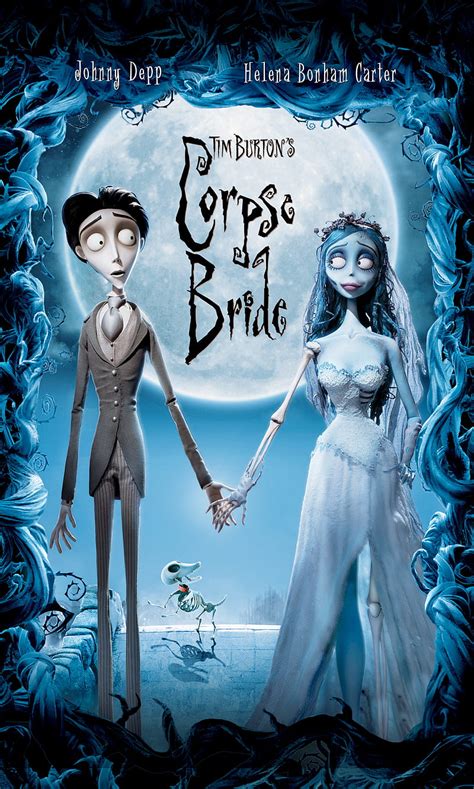 Corpse Bride Corpse Bride Movie Poster Hd Phone