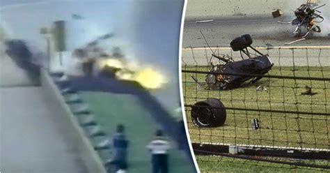 Watch WORST Indy 500 crashes ever that drivers survived as Alonso set ...