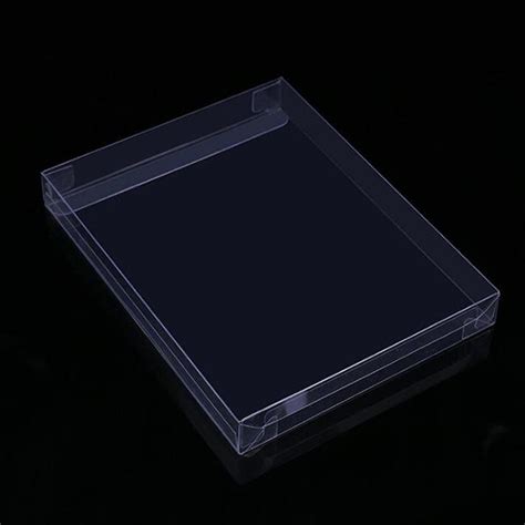 China PVC Clear Plastic Boxes Suppliers, Manufacturers, Factory ...