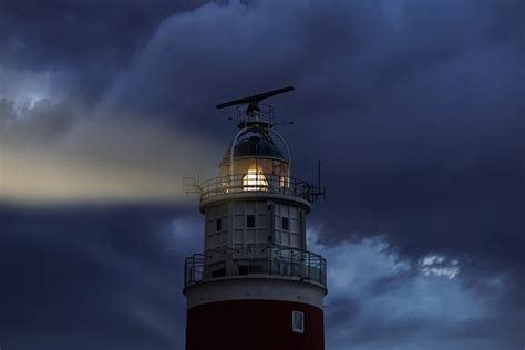 Cretsiz Deniz Feneri Ve Deniz Foto Raf Pixabay