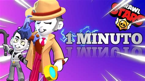 Gray Detective En Minuto Brawl Stars Sbrwl Youtube