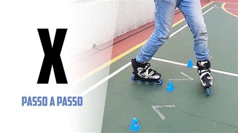 Manobra X Aprenda Slalom Passo a passo Tutorial Patinação