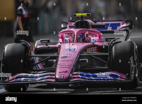 Ocon Esteban Fra Alpine F Team A Action During The Formula