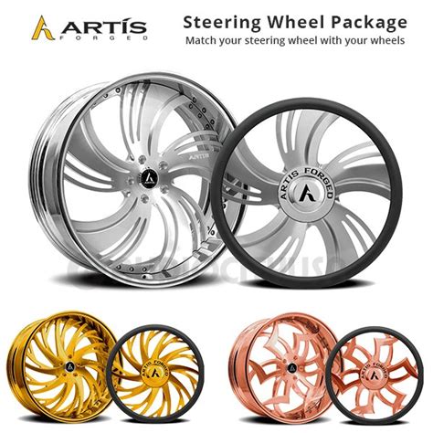 19 Staggered Artis Forged Wheels Bavaria Brushed Rims ATF014 2