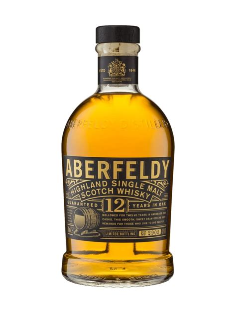 Shop Aberfeldy 12 Year Old Single Malt Scotch Whisky 700ml Herf Barrel