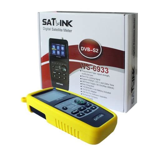 Satlink Ws Dvb S Fta Digital Satellite Finder Meter Tech Nuggets