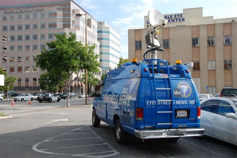 KABC 7 EYEWITNESS NEWS VAN A Photo On Flickriver