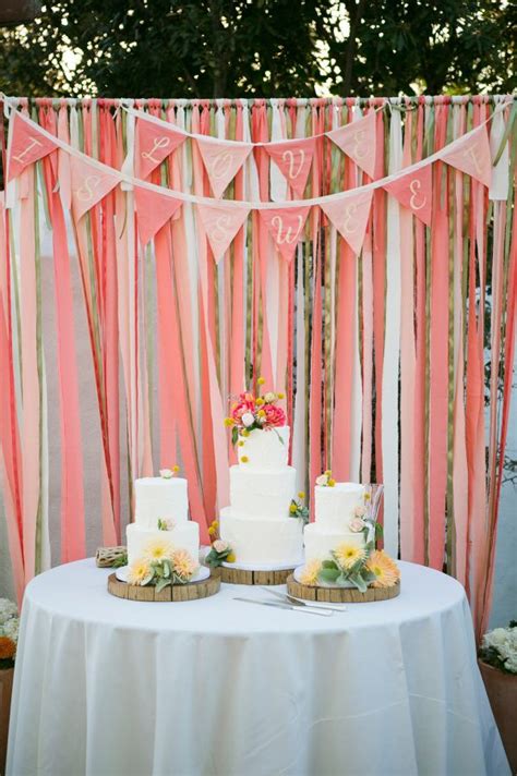 Coral Wedding At San Clemente Historic Beach Cottage Coral Wedding