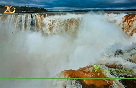 Cataratas Con Un Caudal De M S Inicia El Fin De Semana Largo