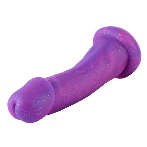 Fantasy Alien Dildo Kliclok And Suction Cup Cm Purple Hismith