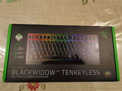 Razer Blackwidow V Tenkeyless Keyboard Huat Computers Tech