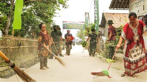 Dandim Kab Bekasi Gotong Royong Kunci Keberhasilan Tmmd Ke