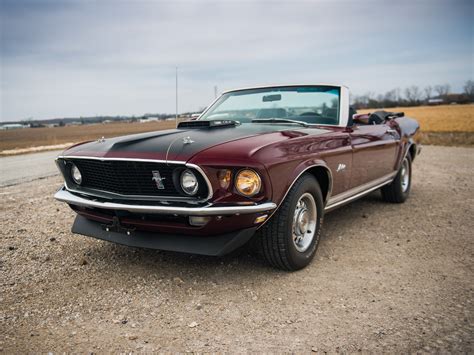 Rm Sotheby S Ford Mustang Gt Cobra Jet Convertible Auburn