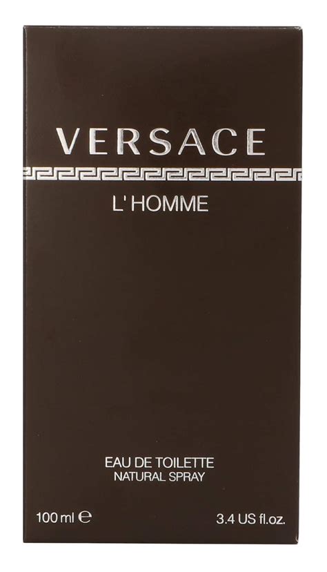 Versace L Homme Eau De Toilette Spray For Men 3 4 Fl Oz Amazon In