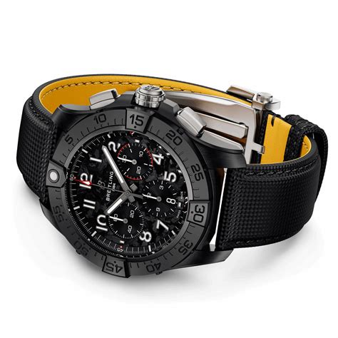 The Vault Purchase Breitling Avenger B Chronograph Night Mission