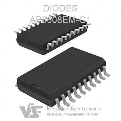 AP3608EM-G1 DIODES LED Drivers - Veswin Electronics