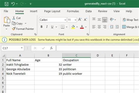 Configurar El Componente React Para Exportar Datos A Excel Delft Stack