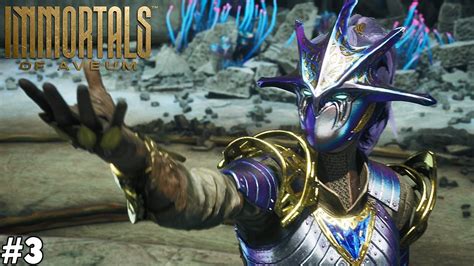 Immortals Of Aveum Gameplay Ps Immortal Difficulty Part Hand Of