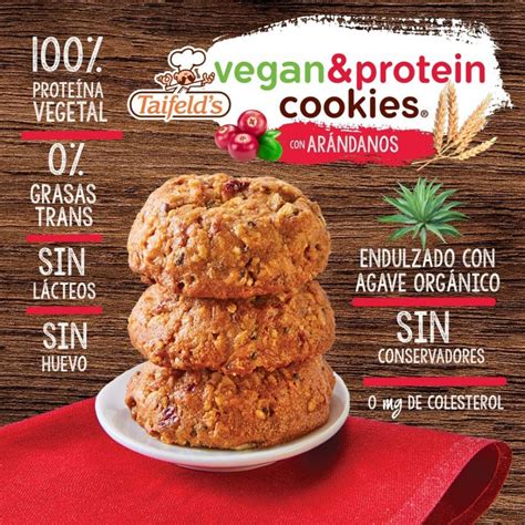 Galletas Veganas Con Arandanos Chispas De Chocolate Taifelds 116 128256