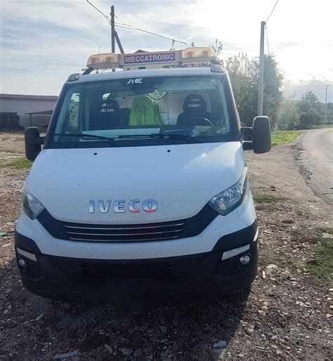 Iveco Daily Carroattrezzi Meccatronic Truck