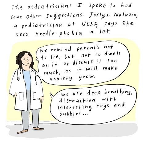 Bubbles, breathwork or bribery? If your kid has needle phobia, try