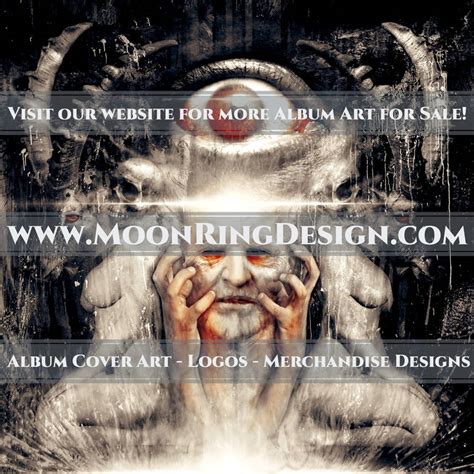 Death Metal Album Cover Art for Sale 13 by MOONRINGDESIGN on DeviantArt