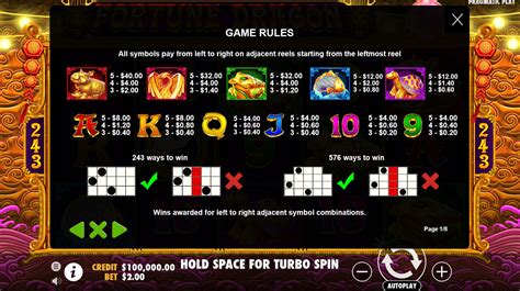 Fortune Dragon Pragmatic Play Slot Review Free Demo