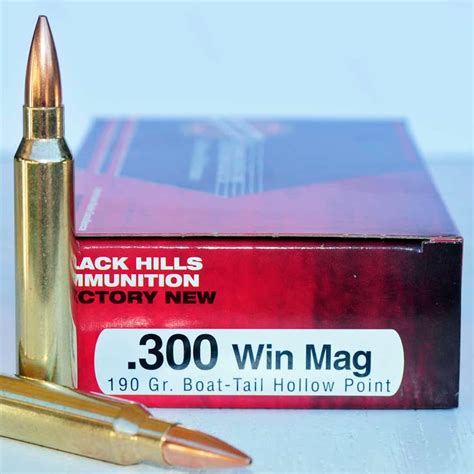 Black Hills 300 Win Mag 190 Gr Smk Match Oldvirginia