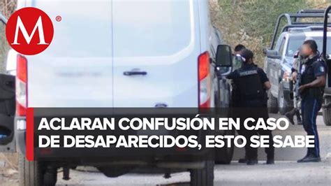 No Hay Un N Mero Determinado Sobre Los Guanajuatenses Desaparecidos