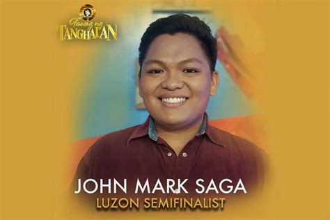 Tawag Ng Tanghalan Itinanghal Na Ikalawang Record Holder Si John Mark