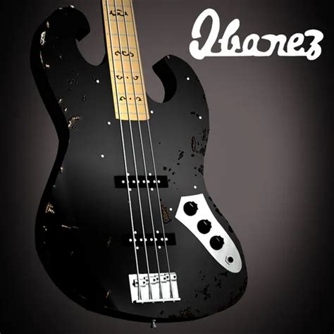 Sfmlab • Sfm Ibanez Black Eagle Bass Krist Novoselic