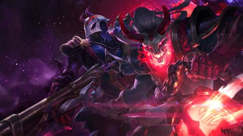 Jhin And Thresh The Blood Moons League Of Legends