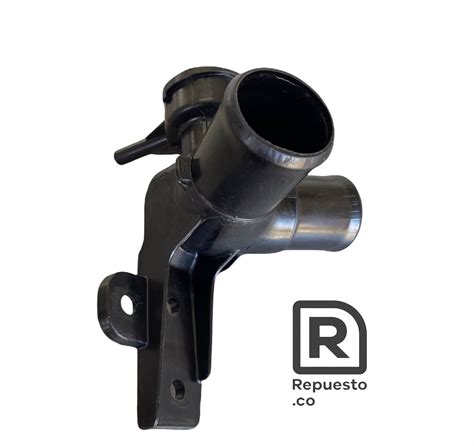 CUELLO BASE TAPA RADIADOR CODO RIO SPICE I 25