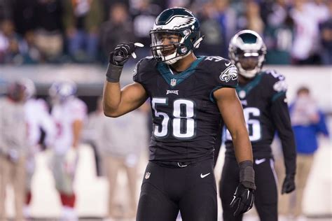 Jordan Hicks Injury: Eagles linebacker says he feels good but will have ...