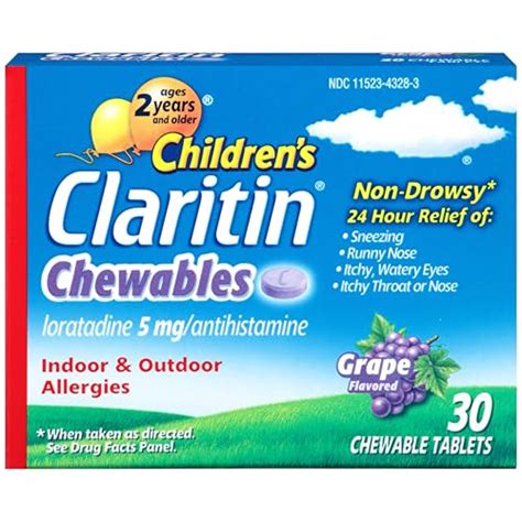 10 Best Allergy Medicines for Kids - Med Consumers