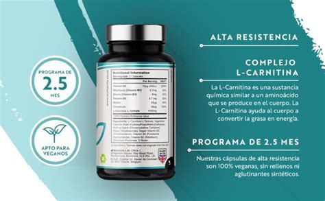 Descubre Los Beneficios De La L Carnitina Y Cromo Para Tu Cuerpo