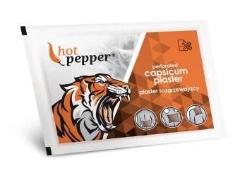 Hot Pepper Plaster Rozgrzewaj Cy X Cm Online Shop Internet Supermarket