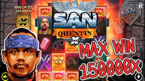 Player Lands San Quentin Slot Max Win Nolimit City Youtube