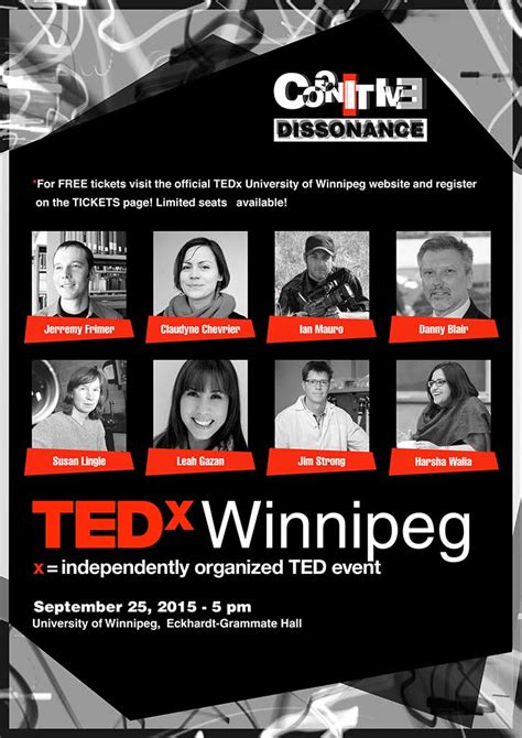 Tedx At Uwinnipeg On September University Of Winnipeg News Centre