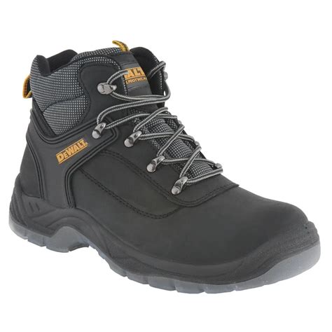 Dewalt Laser Safety Boot Size 7 Black