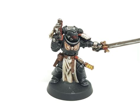 My Last Attempt With Black Templars Color Scheme Need Some Suggestion